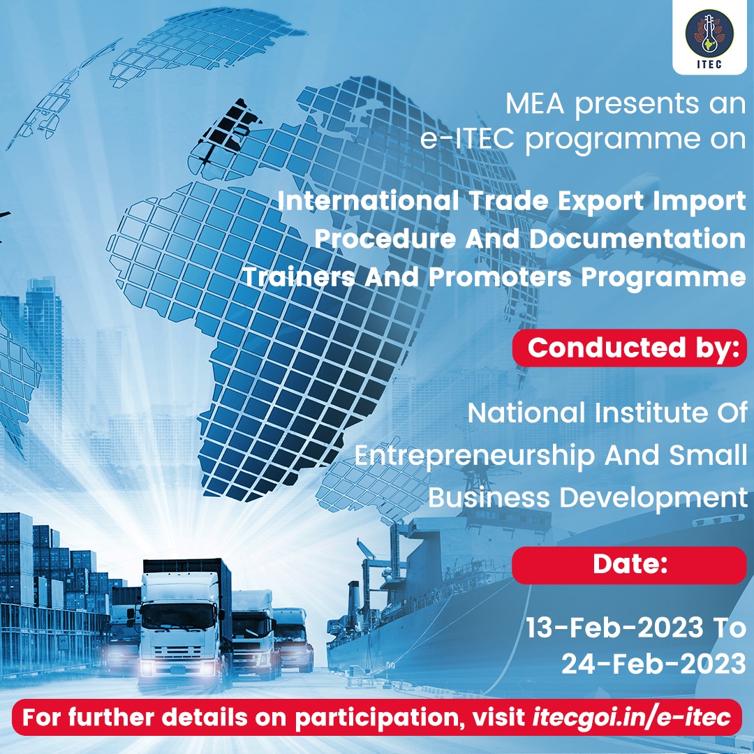 ITEC Indian Technical and Economic Cooperation